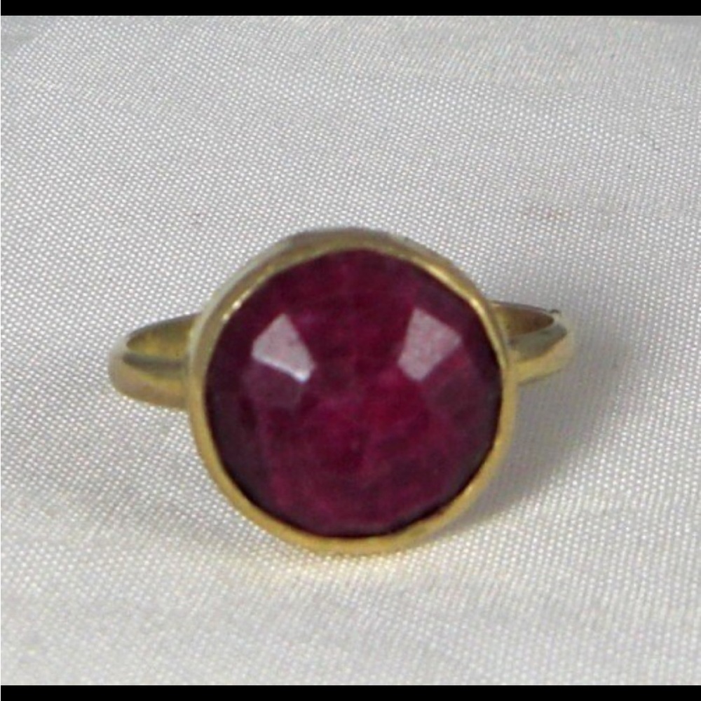 Gold And Ruby Ring - image 7
